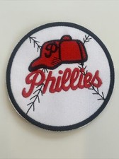 PHILADELPHIA PHILLIES EMBROIDERED IRON ON PATCH 3