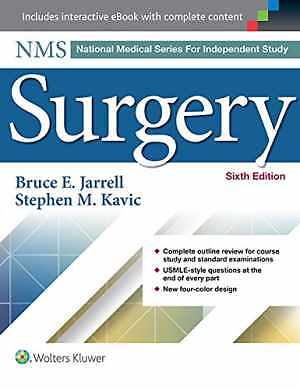 NMS Surgery (National Medical - Paperback, by Jarrell MD Bruce - Acceptable k