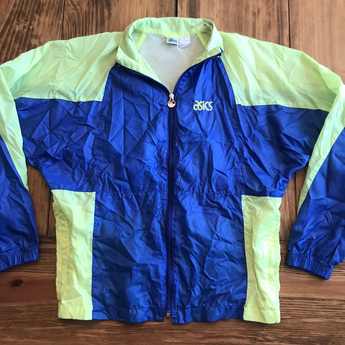 Red yellow deals blue green windbreaker