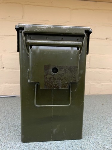 Metal Ammo Box/ Tool Storage/ Dry Storage - Picture 4 of 6