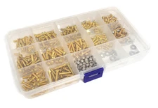 RC Model Gold Color M3 Metric Size Screw & Hardware Maintenance Kit