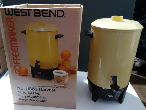 Vintage West Bend #11869 Coffee 