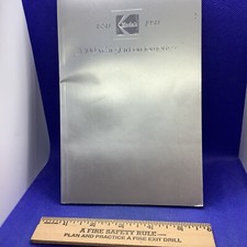 KODAK "A 100-YEAR START ON TOMORROW, 1880-1980" soft cover book 31