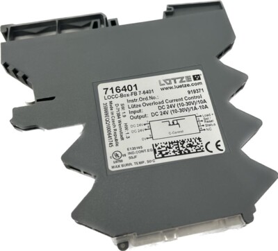 Lütze 716401 LOCC-Box-FB 7-6401 Einspeiseklemme
