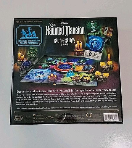 ๐ป Disney The Haunted Mansion Il Richiamo degli Spiriti Gioco da Tavolo Nuovo Sigillato ๐ - Foto 2 di 2