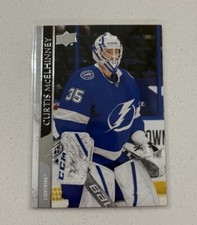 2020-21 Upper Deck Extended Series Curtis McElhinney #627