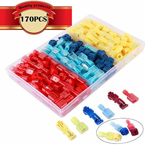 CESFONJER T-Tap Connettore Terminale | T-Tap Rapido Connettore | T-Tap Filo Elet