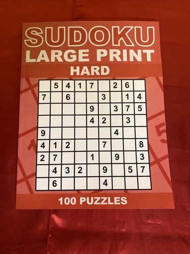 Sudoku 16 X 16 Puzzle Book 100 Hard Puzzles Soft Back