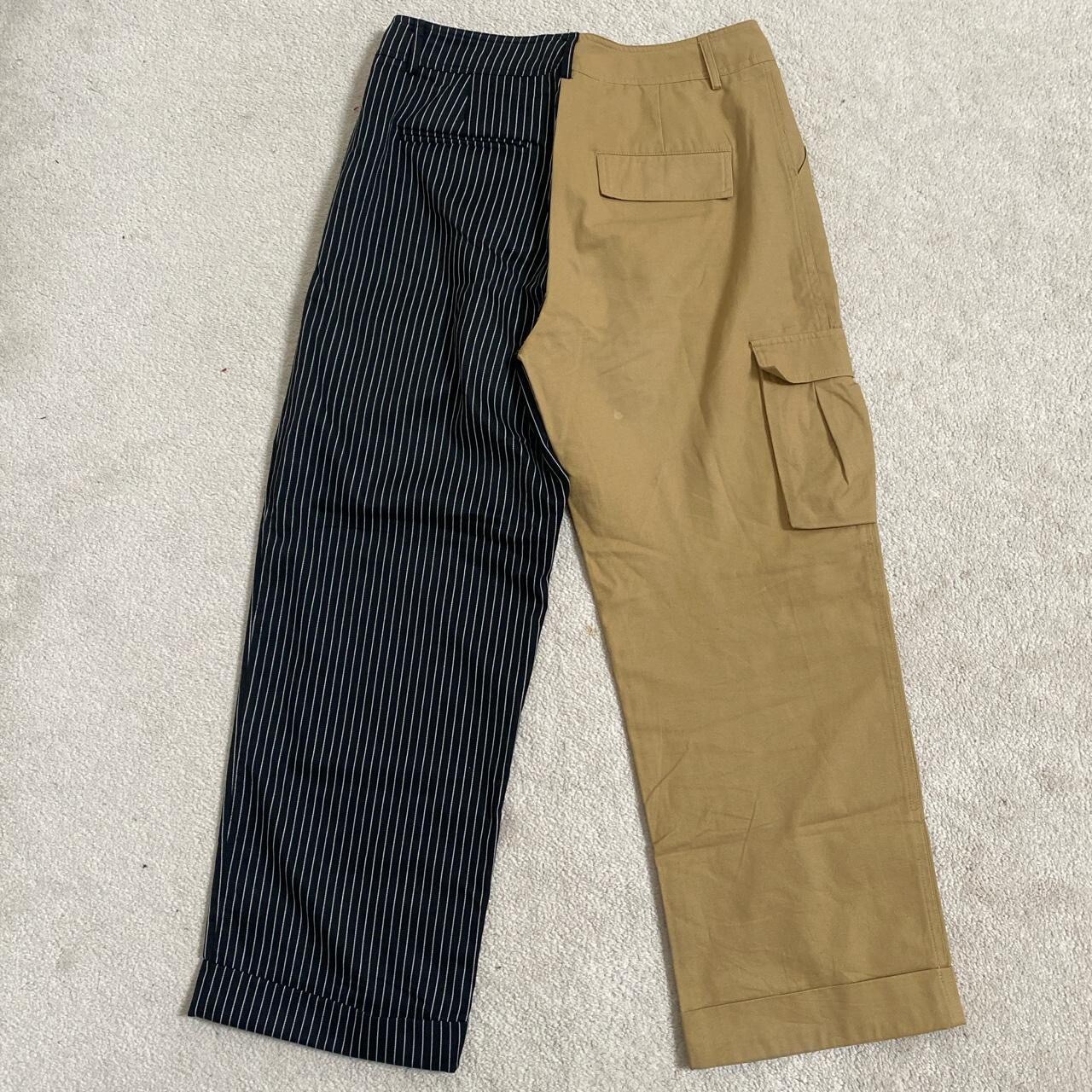 split leg pants - image 2