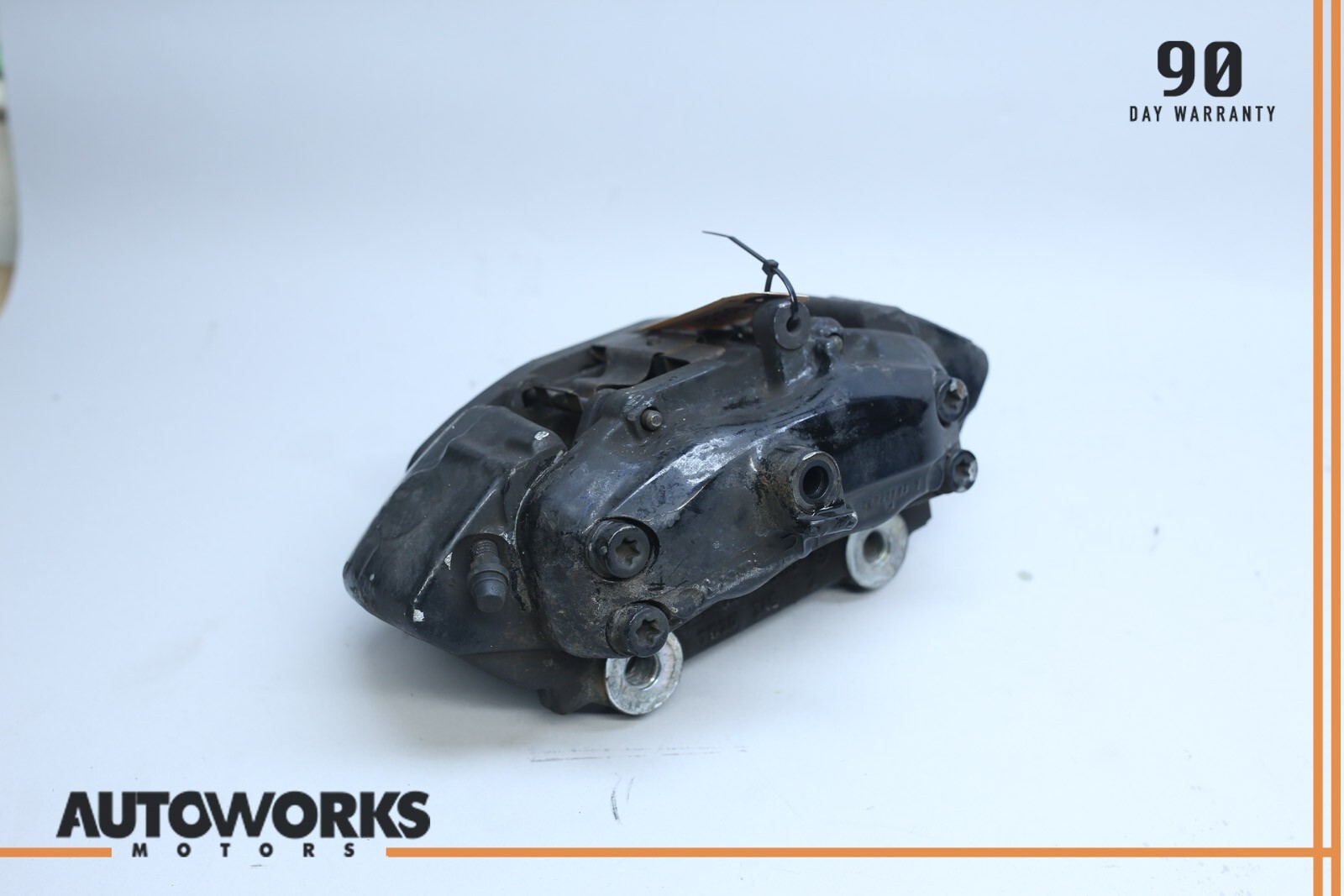 04-08 Maserati Quattroporte M139 Front Right Passenger Brake Caliper Brembo OEM