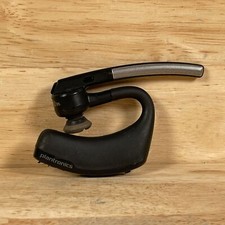 Plantronics Voyager Black/Silver Wireless Bluetooth Single-Ear Hook Headset