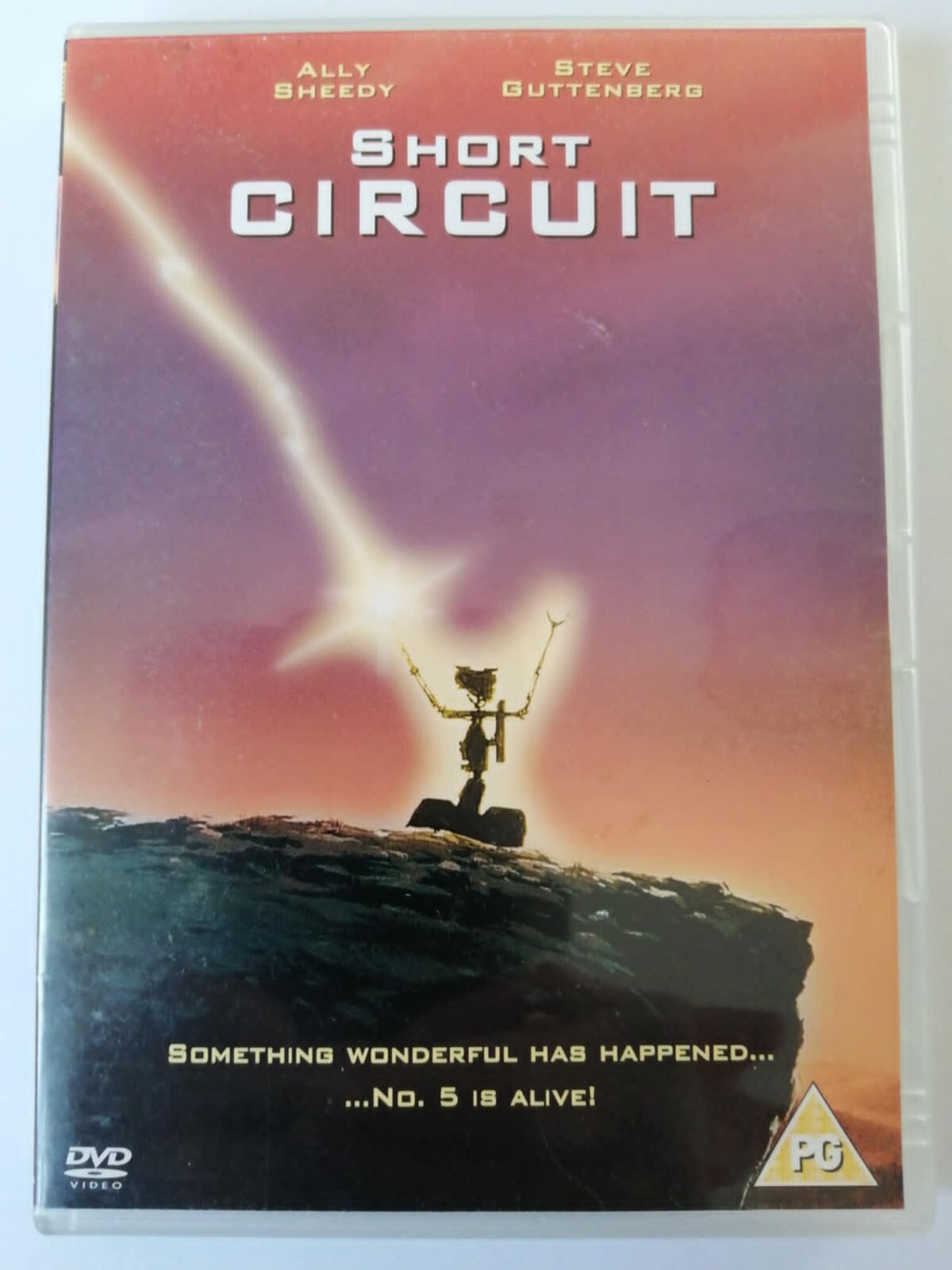 DVD Short Circuit. Movie. Ally Sheedy. Steve Guttenberg. Fisher Stevens