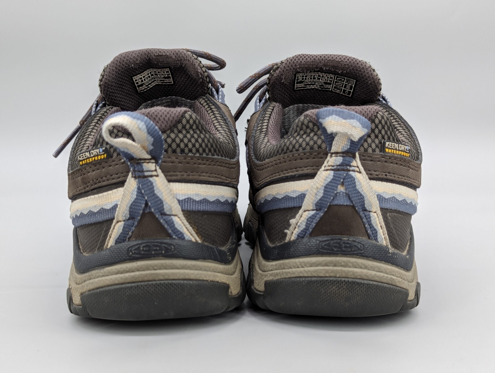 Scarpe da trekking Keen Targhee III WP marroni impermeabili in pelle 1024053 taglia 8 5