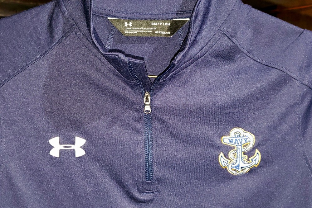 naval academy under armour