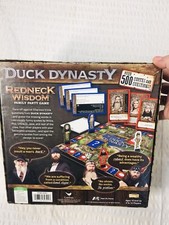 Family Party Duck Dynasty Redneck Wisdom Board Game - Over 500 Questions  Quotes