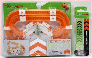 hexbug nano v2 neon infinity loop