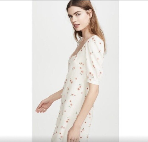 BB Dakota Womens Scattered Daisies Dress Size 4 Style #BK10887 - Picture 7 of 17