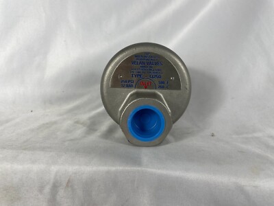 velan valves type q250 1 inch blue caps