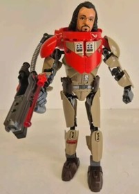 Lego Star Wars Baze Malbus 75525 Buildable Figure w/Manual No Box Rogue One