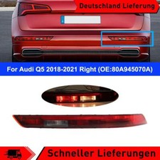 Rechts Heckleuchte 80A945070A Reflektor Rückleuchte Für Audi Q5 2018-2021