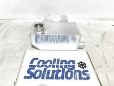 TRIUMPH STAG ALUMINIUM RADIATOR HEADER TANK /  EXPANSION TANK - UK MADE