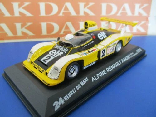 Modellini statici di auto da corsa LeMans per Renault