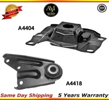 Transmission Engine Motor Mounts Rear Set Kit 2.0L, 2.3 L For Mazda 3 5