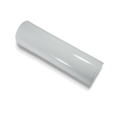 7,22 /m² Autofolie Weiss glänzend Folie 5m x152cm Selbstklebend Luftkanäle