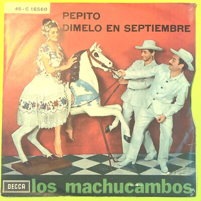 NUGGET / SAG ES MIR IM SEPTEMBER LOS MACHUCAMBOS 45 GIRI C 16560 1961