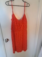 Elle Polka Dot Dress Sz 2XL