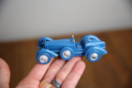 Vintage Pyro Bugatti Grand Prix Racer model car kit plastic box 1/32 scale built - Picture 5 of 13