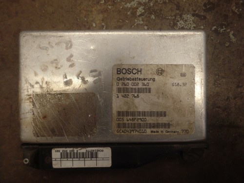 BMW E39 5er Getriebe Getriebesteuergerät Einheit ECU 1422768 0260002360