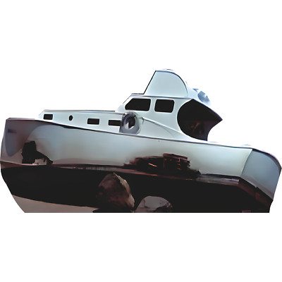 SP13105 S.S. SS Minnow Ship Charter Boat Island Cardboard Cutout Standee Standup