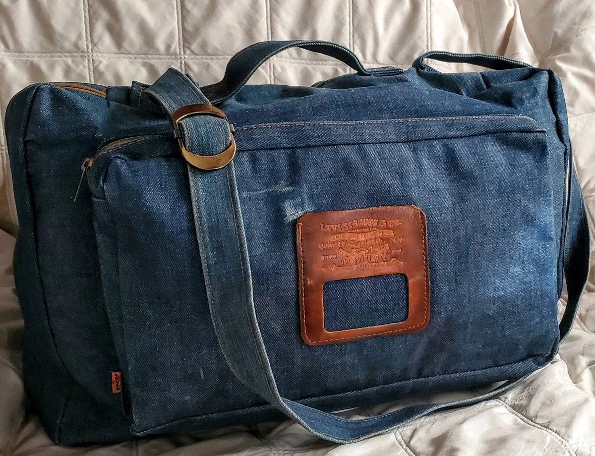 Vintage Levi's Orange Tab Denim Bag