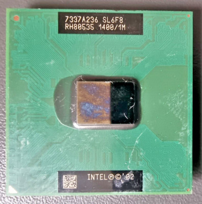 Notebook Prozessor CPU Intel Pentium M 1.4GHz 1 MB L2 Cache 400MHz SL6F8