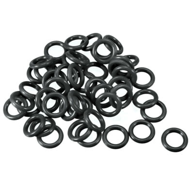 10 O-Ring In Gomma Nitrilica 47.2x52x2.4mm – Guarnizioni Di Tenuta Nere Uxcell