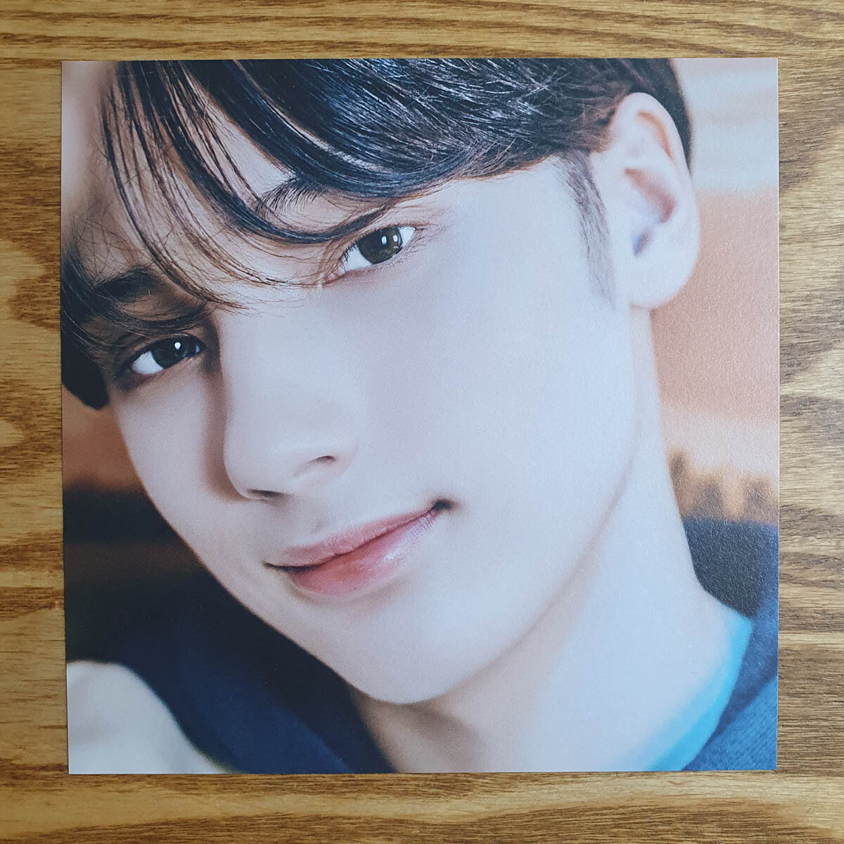 Hueningkai Official Postcard TXT Minisode 1 : Blue Hour Genuine
