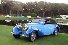 Cars 1936 bugatti type 57 stelvio car vehicle classic Desk Mat Stitched