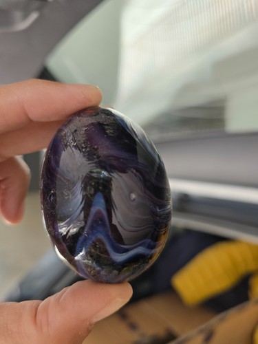 Uova Complementi D Arredo Murrina Foglia Oro Vetro di Murano Made in Italy - Foto 10 di 11