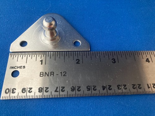 10mm Ball Stud Mounting Bracket, Lift Gate Strut Support Gas Spring - Picture 4 of 6