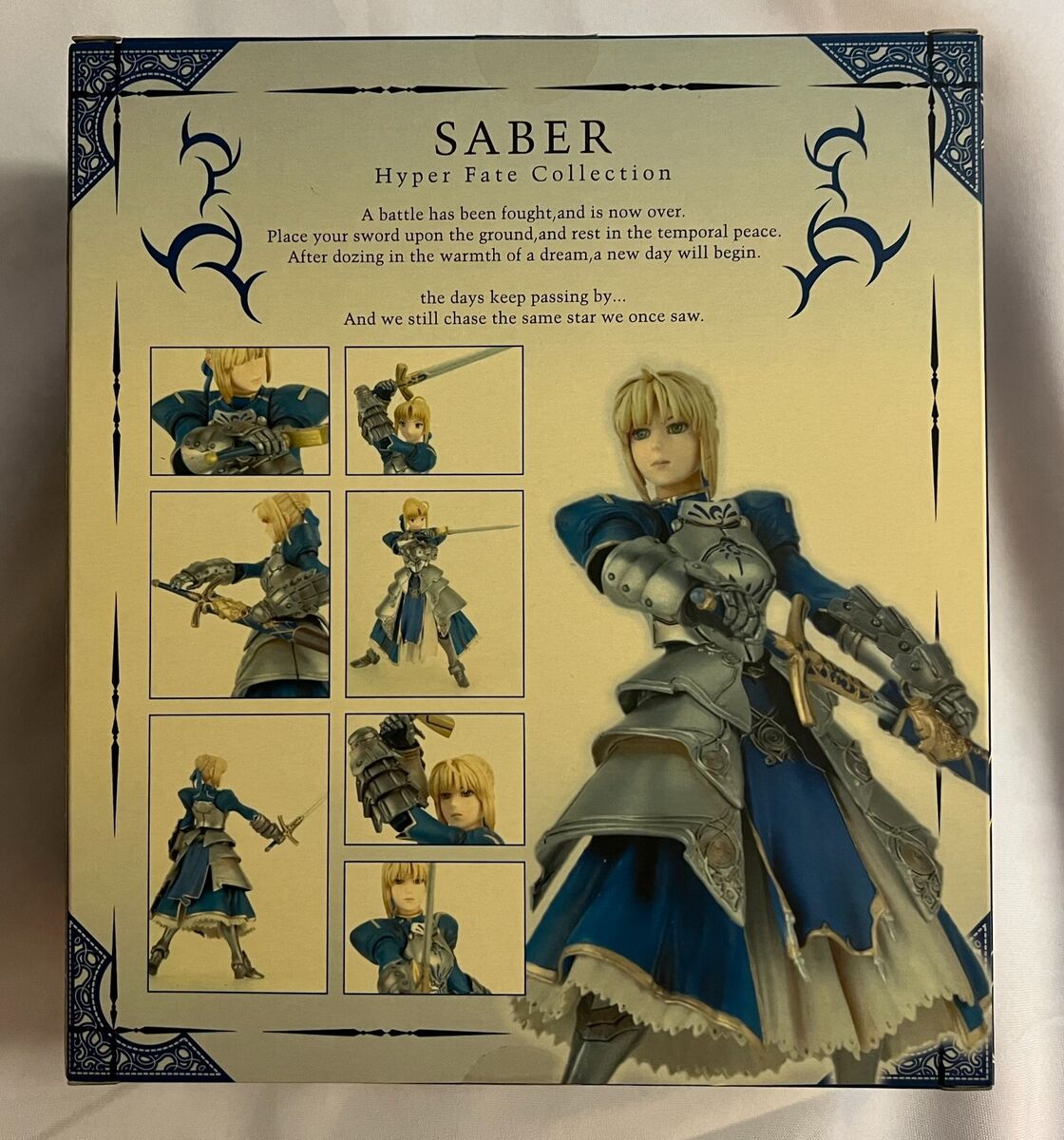 HYPER FATE COLLECTION Fate/Stay Night Saber 1/8 Scale PVC HYPER FATE COLLECTION Fate/Stay Night Saber 1/8 Scale PVC
