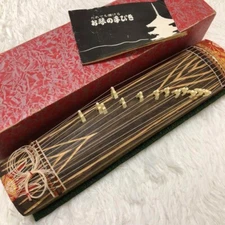 Koto 13strings portable stringed acoustic wooden harp zither musical instrument