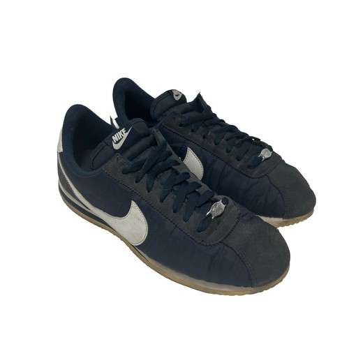 Nike Cortez '72 Men's Size 10 Sneakers Basic Nylon Blue Running Shoes READ - Picture 2 of 13