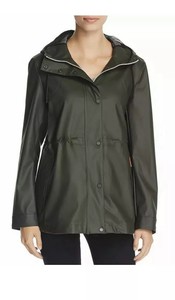 hunter waterproof hooded jacket