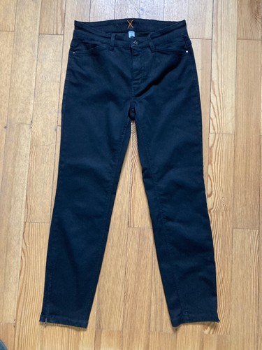MAC Dream Chic schwarz 36/27 verkürzte, figurformende Sommer Jeans, wie NEU!!! - Bild 6 von 9