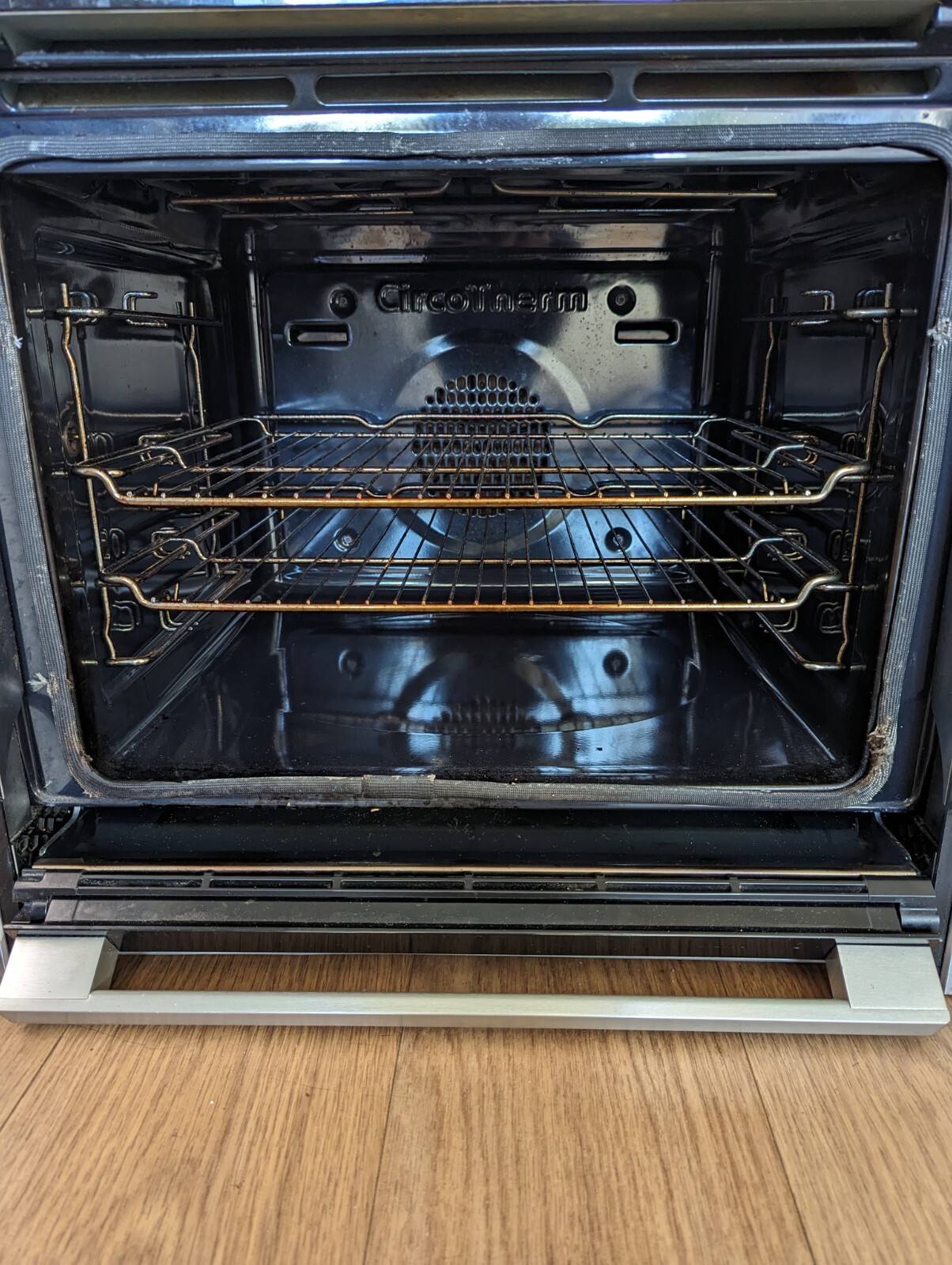 Neff B57CR22N0B Slide Hide Pyrolytic Single Oven Fully Working but