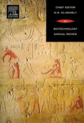 Biotechnology Annual Review El-Gewely Hardback Elsevier Science Volume 11