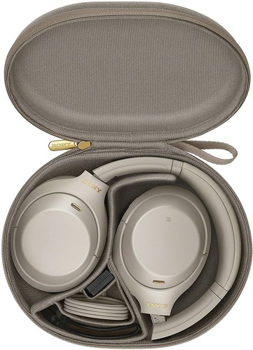 Sony WH-1000XM4 Wireless Over-Ear Noise-Canceling Headphones - Picture 12 of 17