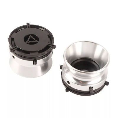 NAB Hub Adapters 1 Pair-10 Inch Opener Aluminium Alloy For Reel To Reel Tape