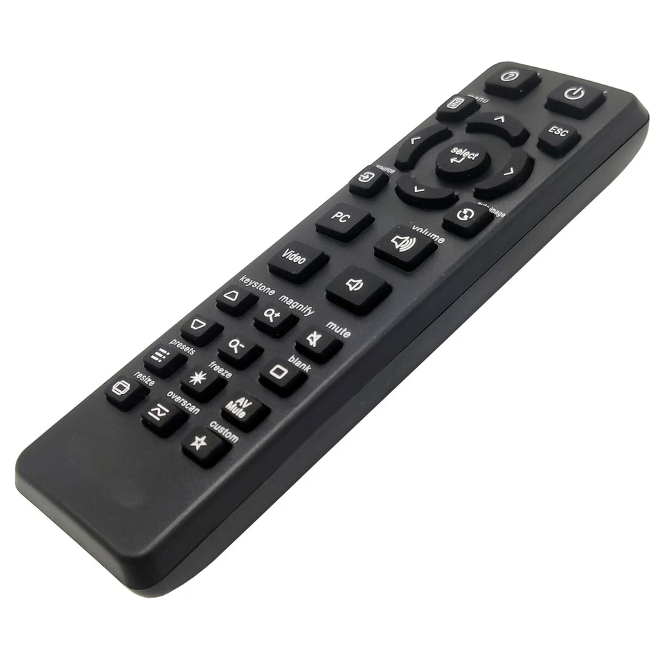Projector Remote Control for InFocus IN1124 IN1126 IN134UST IN136UST SP8600 - Image 3 of 4